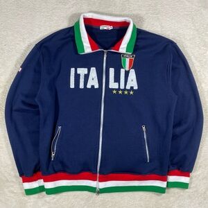 Vintage Italia Zip-Up Jumper